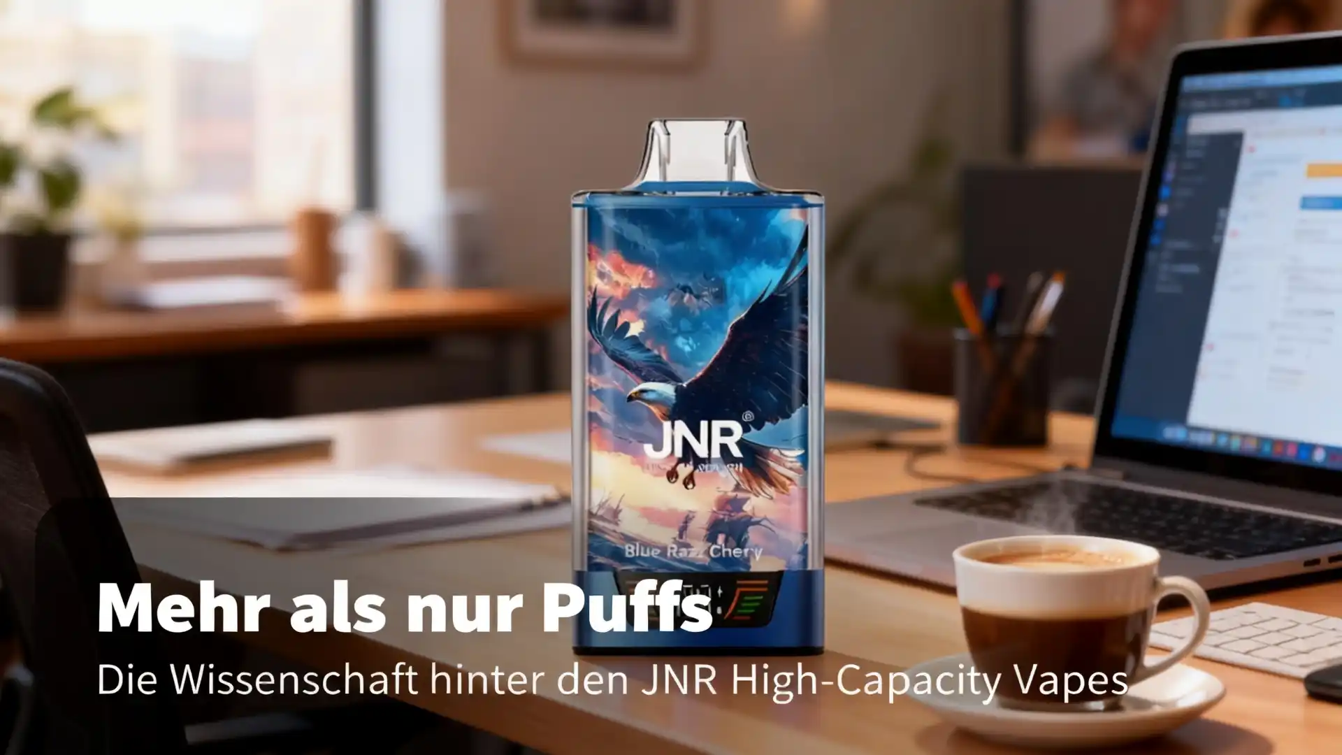 Mehr als nur Puffs: Die Wissenschaft hinter den JNR High-Capacity Vapes